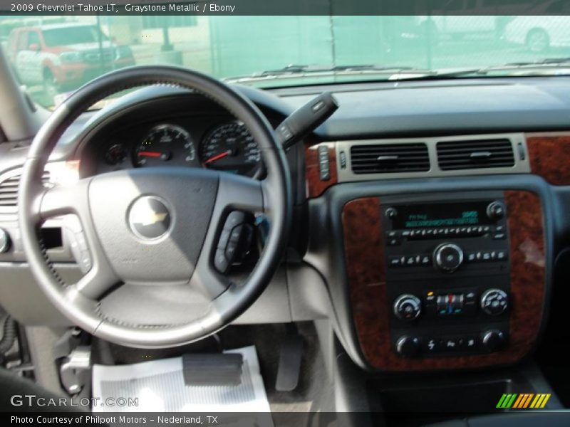 Graystone Metallic / Ebony 2009 Chevrolet Tahoe LT