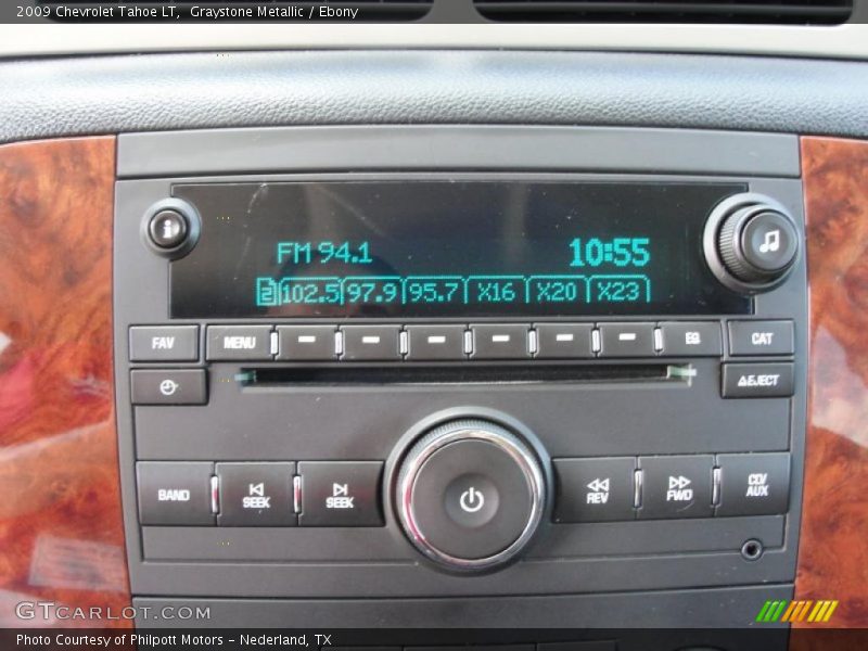 Graystone Metallic / Ebony 2009 Chevrolet Tahoe LT
