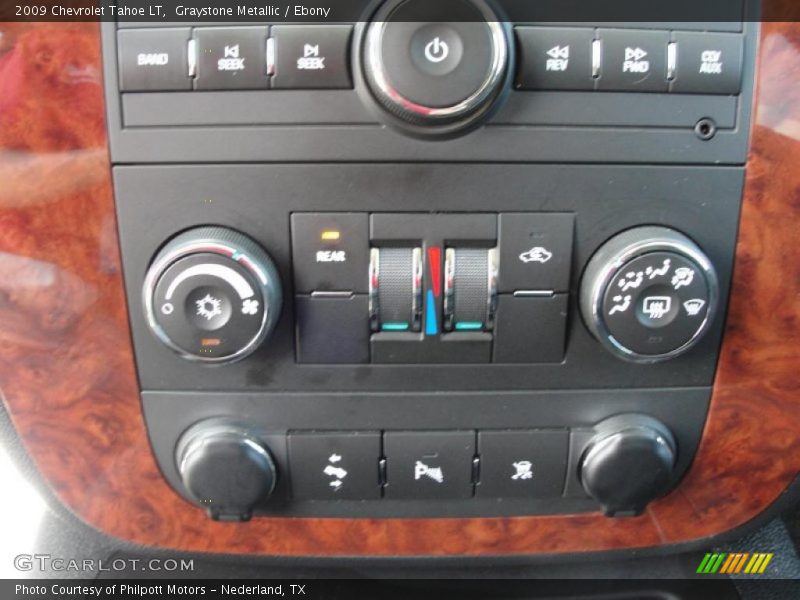 Graystone Metallic / Ebony 2009 Chevrolet Tahoe LT