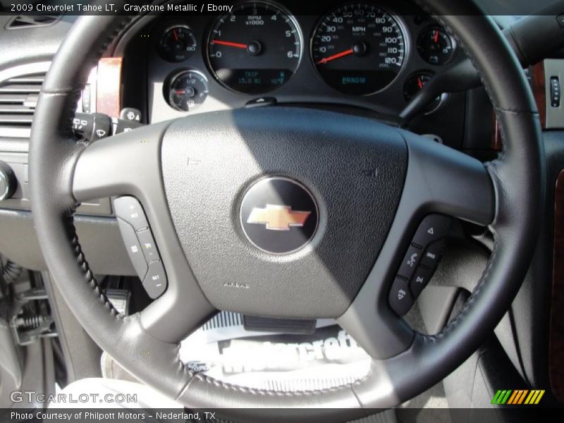 Graystone Metallic / Ebony 2009 Chevrolet Tahoe LT