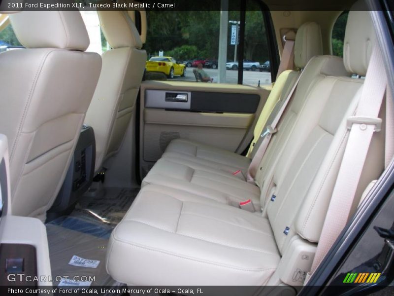 Tuxedo Black Metallic / Camel 2011 Ford Expedition XLT