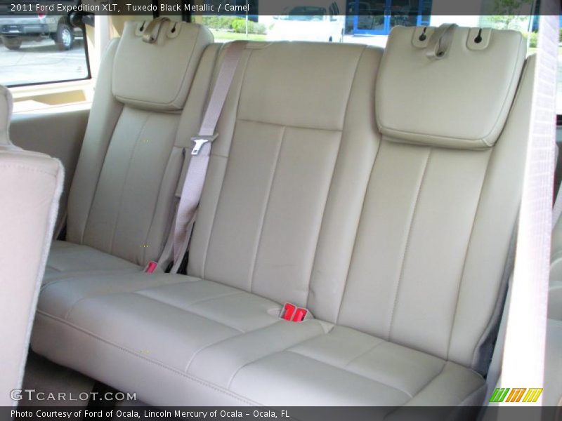 Tuxedo Black Metallic / Camel 2011 Ford Expedition XLT