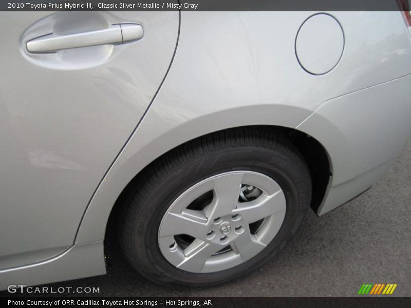 Classic Silver Metallic / Misty Gray 2010 Toyota Prius Hybrid III