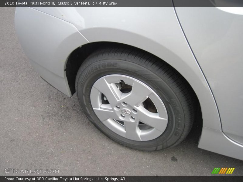 Classic Silver Metallic / Misty Gray 2010 Toyota Prius Hybrid III