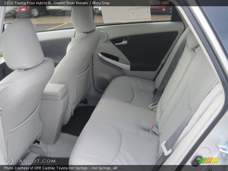 Classic Silver Metallic / Misty Gray 2010 Toyota Prius Hybrid III