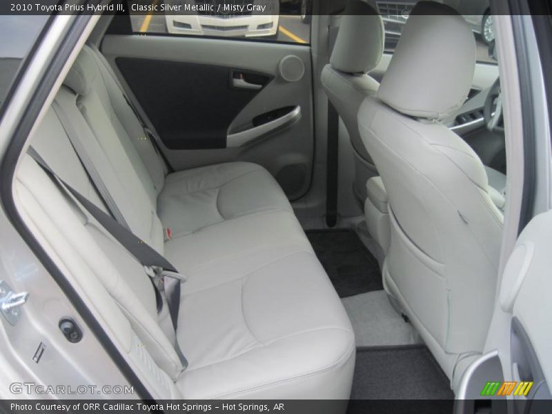 Classic Silver Metallic / Misty Gray 2010 Toyota Prius Hybrid III