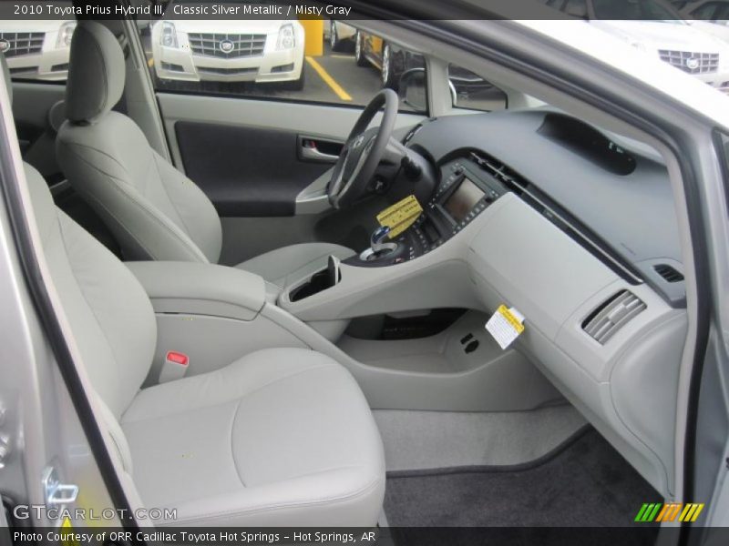 Classic Silver Metallic / Misty Gray 2010 Toyota Prius Hybrid III