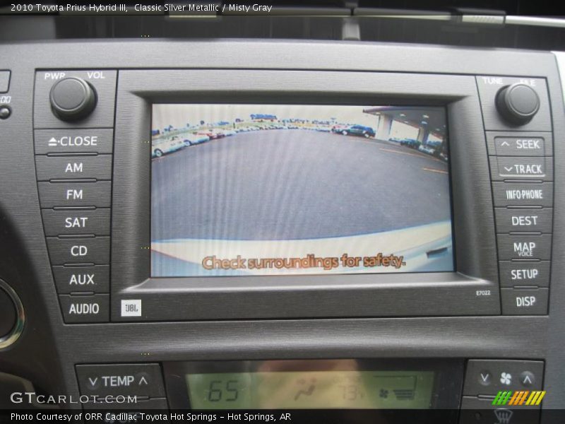 Classic Silver Metallic / Misty Gray 2010 Toyota Prius Hybrid III