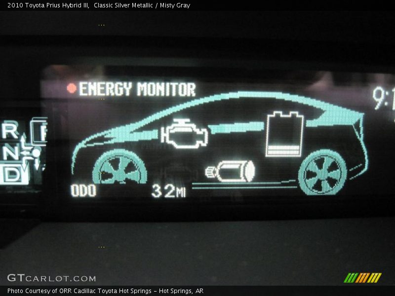 Classic Silver Metallic / Misty Gray 2010 Toyota Prius Hybrid III