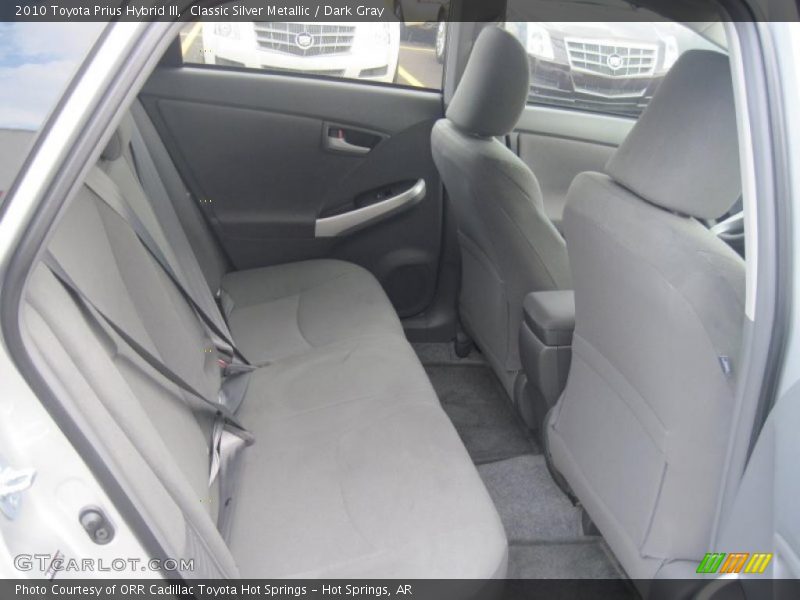 Classic Silver Metallic / Dark Gray 2010 Toyota Prius Hybrid III