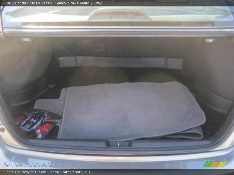 Galaxy Gray Metallic / Gray 2008 Honda Civic EX Sedan