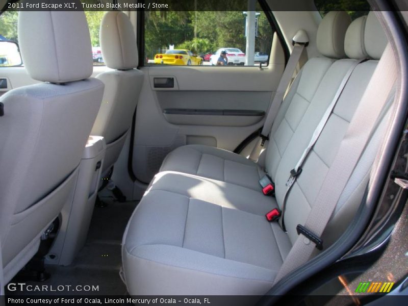 Tuxedo Black Metallic / Stone 2011 Ford Escape XLT