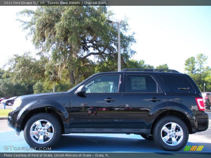 Tuxedo Black Metallic / Charcoal Black 2011 Ford Escape XLT V6