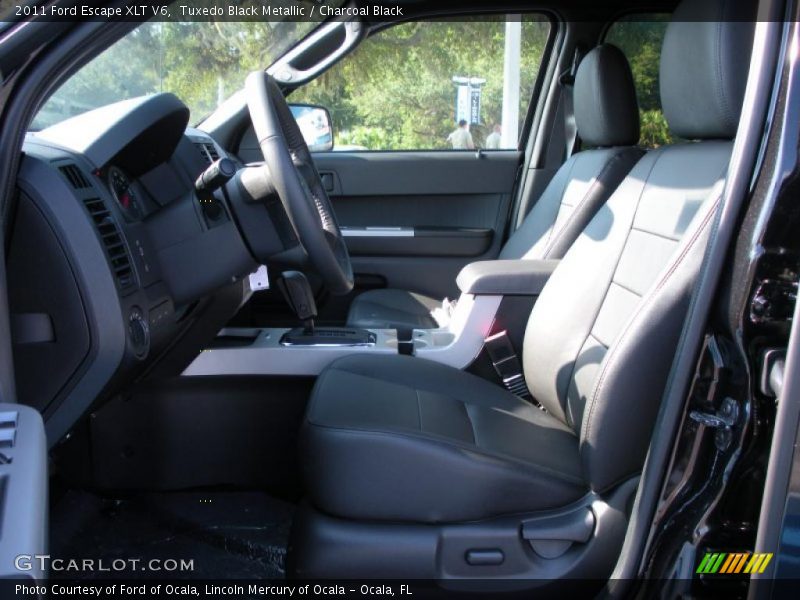 Tuxedo Black Metallic / Charcoal Black 2011 Ford Escape XLT V6