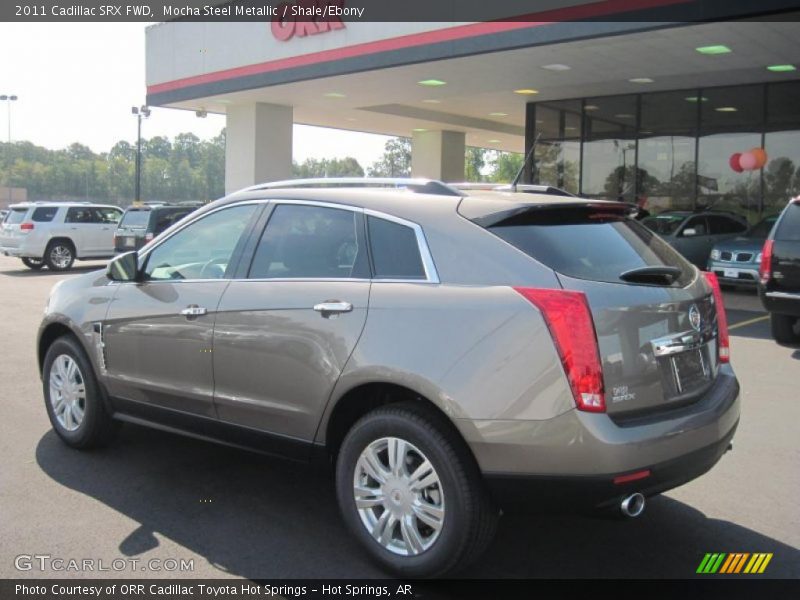Mocha Steel Metallic / Shale/Ebony 2011 Cadillac SRX FWD