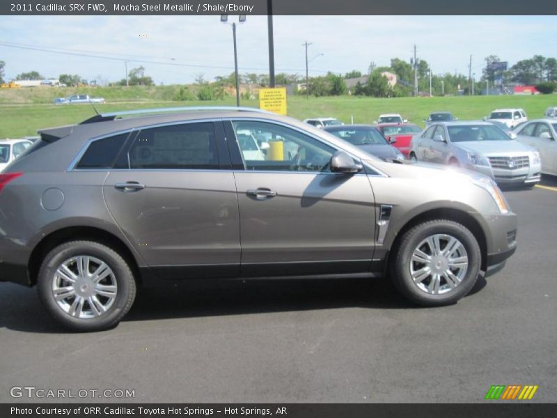 Mocha Steel Metallic / Shale/Ebony 2011 Cadillac SRX FWD