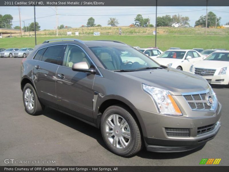 Mocha Steel Metallic / Shale/Ebony 2011 Cadillac SRX FWD