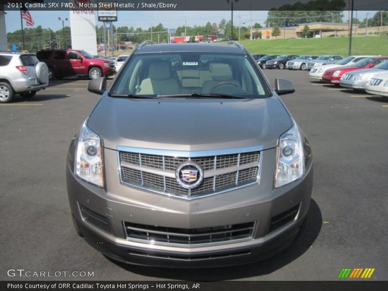 Mocha Steel Metallic / Shale/Ebony 2011 Cadillac SRX FWD