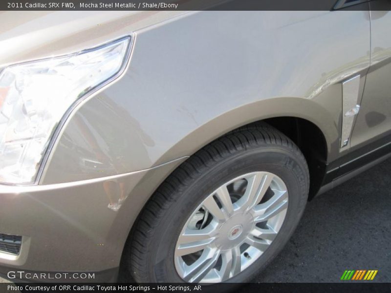 Mocha Steel Metallic / Shale/Ebony 2011 Cadillac SRX FWD
