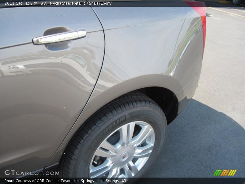 Mocha Steel Metallic / Shale/Ebony 2011 Cadillac SRX FWD