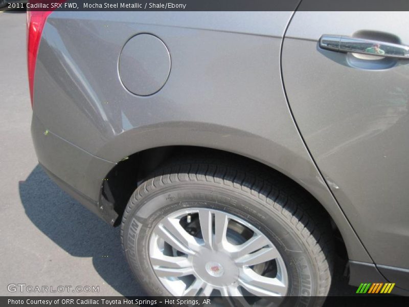 Mocha Steel Metallic / Shale/Ebony 2011 Cadillac SRX FWD