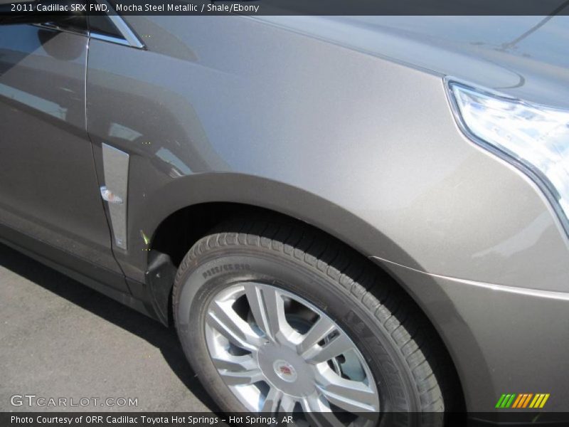 Mocha Steel Metallic / Shale/Ebony 2011 Cadillac SRX FWD