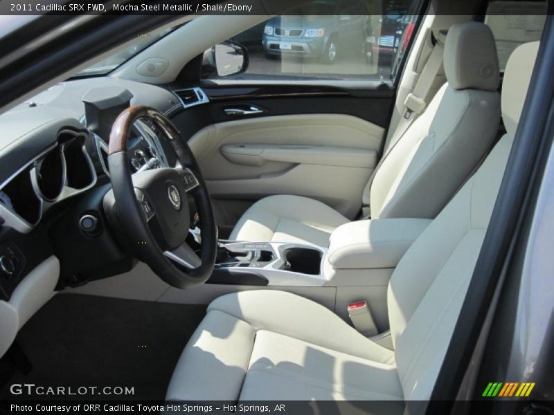 Mocha Steel Metallic / Shale/Ebony 2011 Cadillac SRX FWD