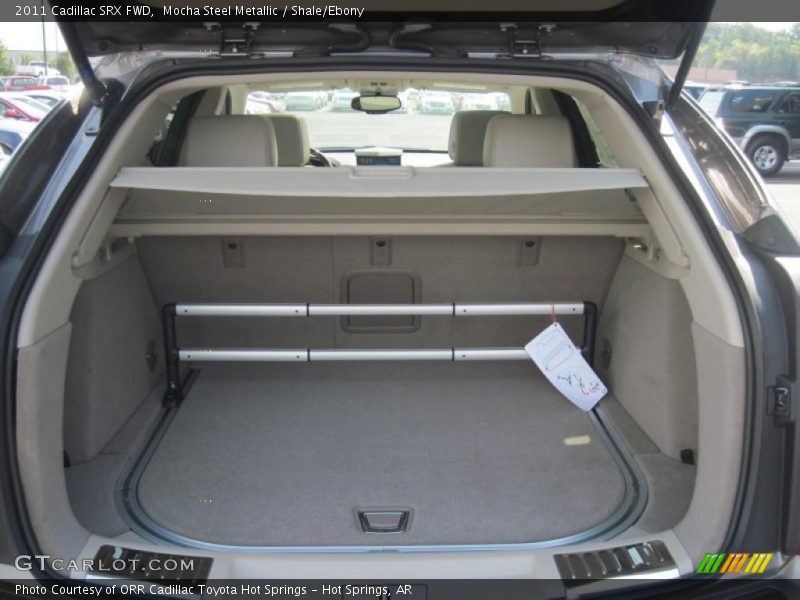Mocha Steel Metallic / Shale/Ebony 2011 Cadillac SRX FWD