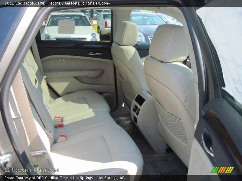 Mocha Steel Metallic / Shale/Ebony 2011 Cadillac SRX FWD