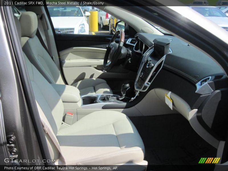 Mocha Steel Metallic / Shale/Ebony 2011 Cadillac SRX FWD