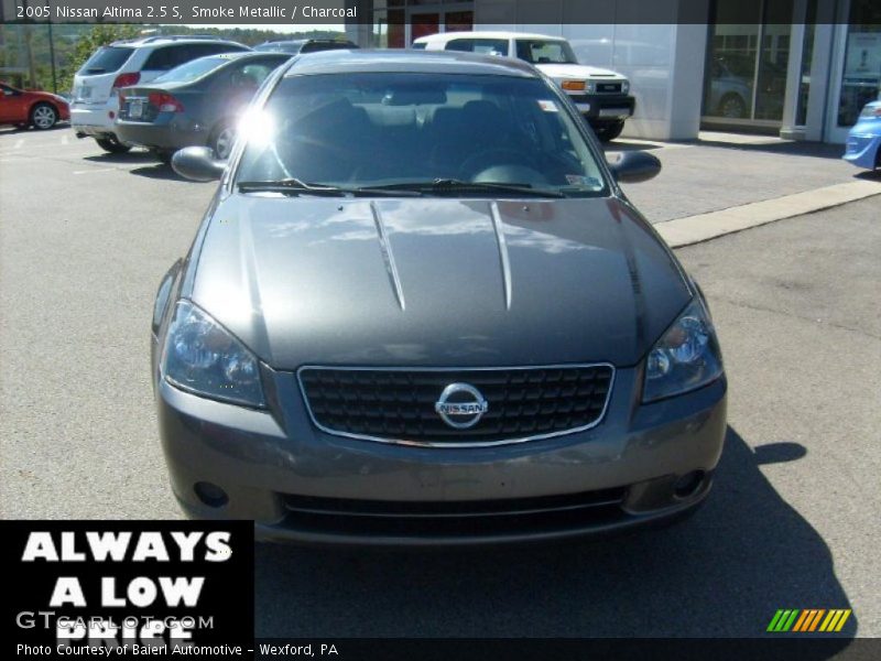 Smoke Metallic / Charcoal 2005 Nissan Altima 2.5 S