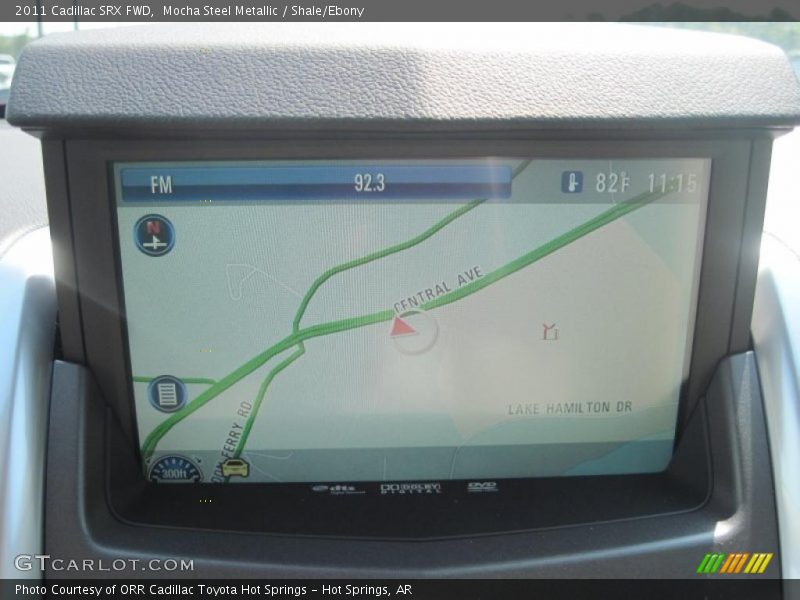 Mocha Steel Metallic / Shale/Ebony 2011 Cadillac SRX FWD