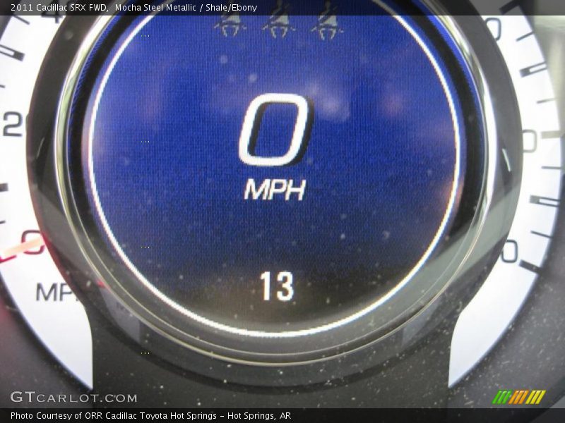 Mocha Steel Metallic / Shale/Ebony 2011 Cadillac SRX FWD
