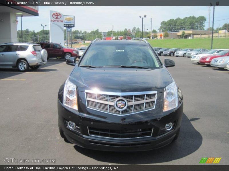 Black Raven / Titanium/Ebony 2010 Cadillac SRX V6