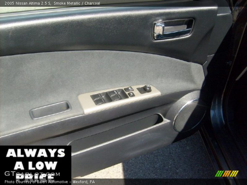 Smoke Metallic / Charcoal 2005 Nissan Altima 2.5 S