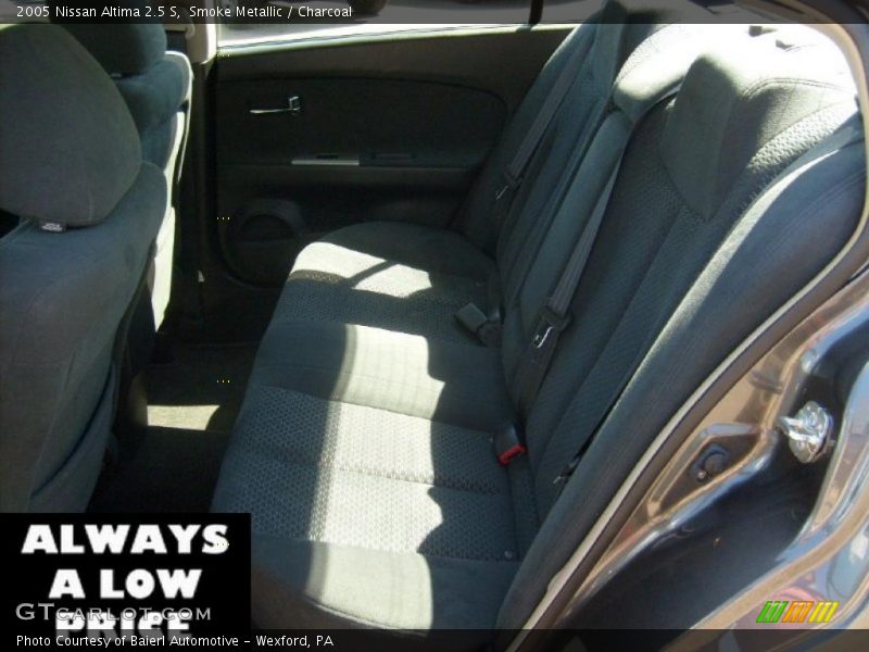 Smoke Metallic / Charcoal 2005 Nissan Altima 2.5 S