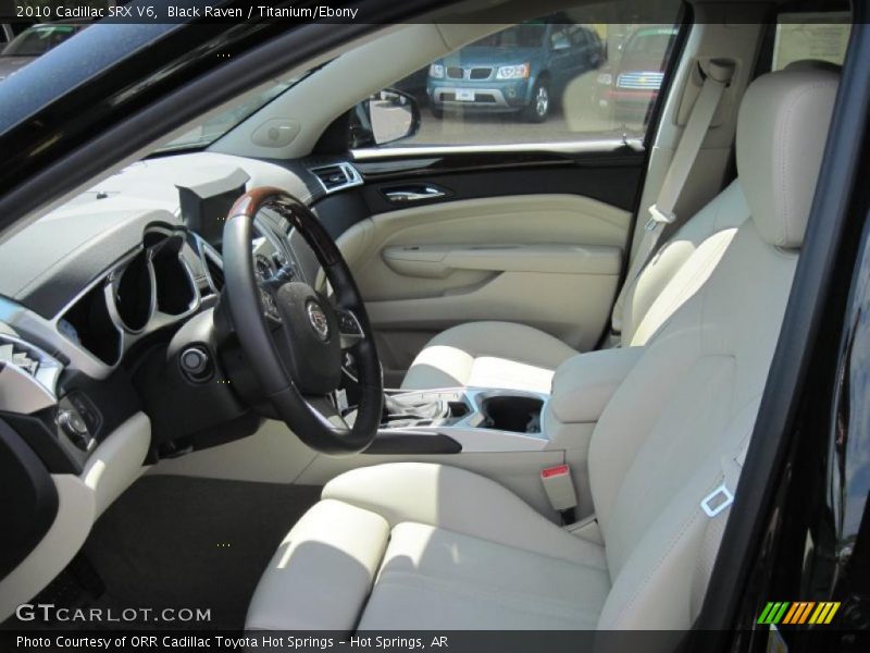 Black Raven / Titanium/Ebony 2010 Cadillac SRX V6