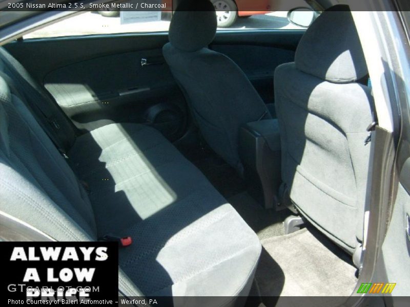 Smoke Metallic / Charcoal 2005 Nissan Altima 2.5 S