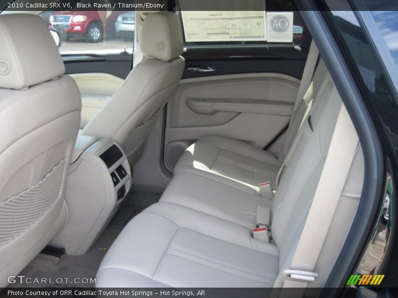 Black Raven / Titanium/Ebony 2010 Cadillac SRX V6