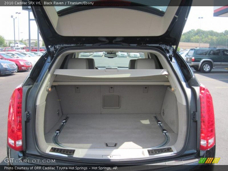 Black Raven / Titanium/Ebony 2010 Cadillac SRX V6