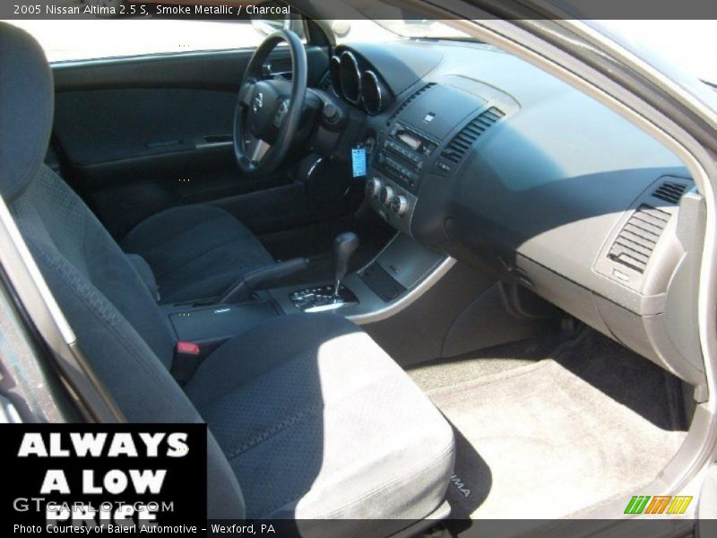 Smoke Metallic / Charcoal 2005 Nissan Altima 2.5 S