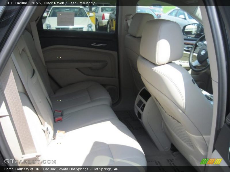 Black Raven / Titanium/Ebony 2010 Cadillac SRX V6