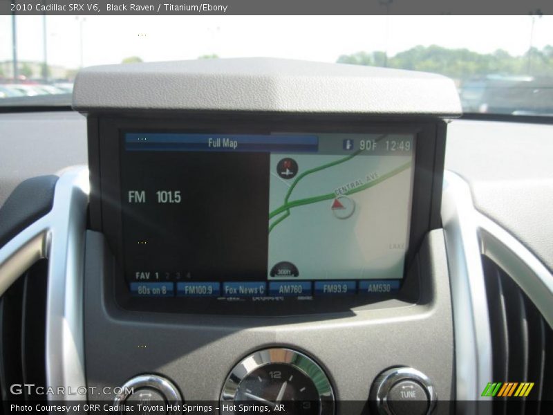 Black Raven / Titanium/Ebony 2010 Cadillac SRX V6