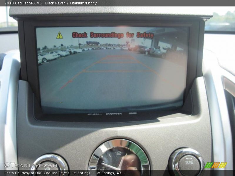 Black Raven / Titanium/Ebony 2010 Cadillac SRX V6