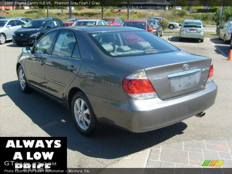Phantom Gray Pearl / Gray 2005 Toyota Camry XLE V6