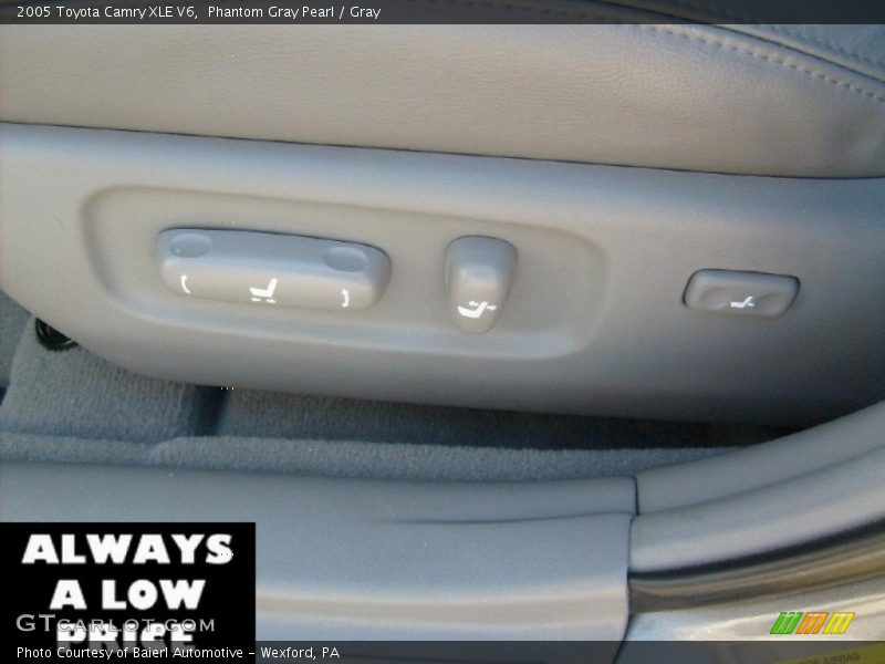 Phantom Gray Pearl / Gray 2005 Toyota Camry XLE V6