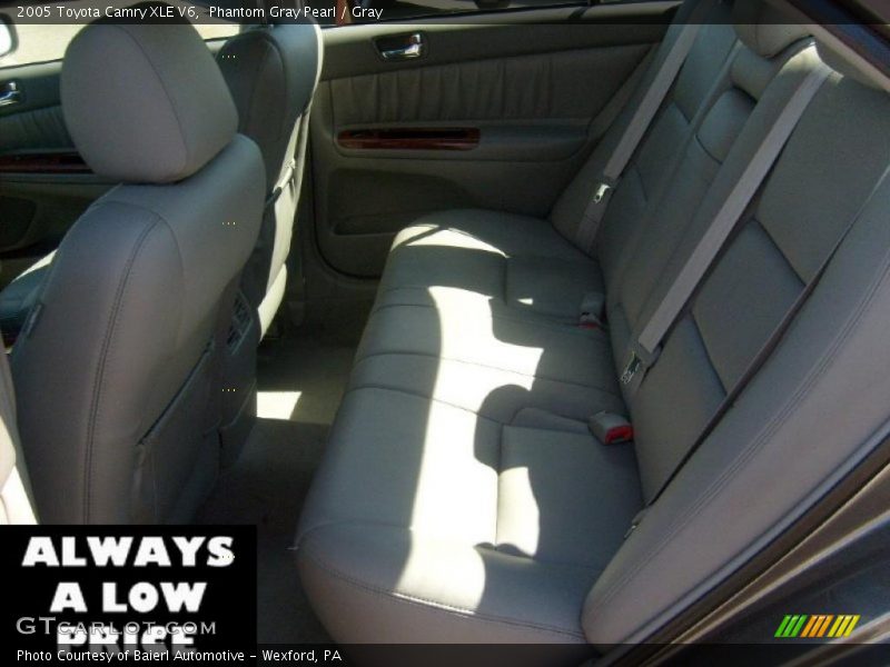 Phantom Gray Pearl / Gray 2005 Toyota Camry XLE V6