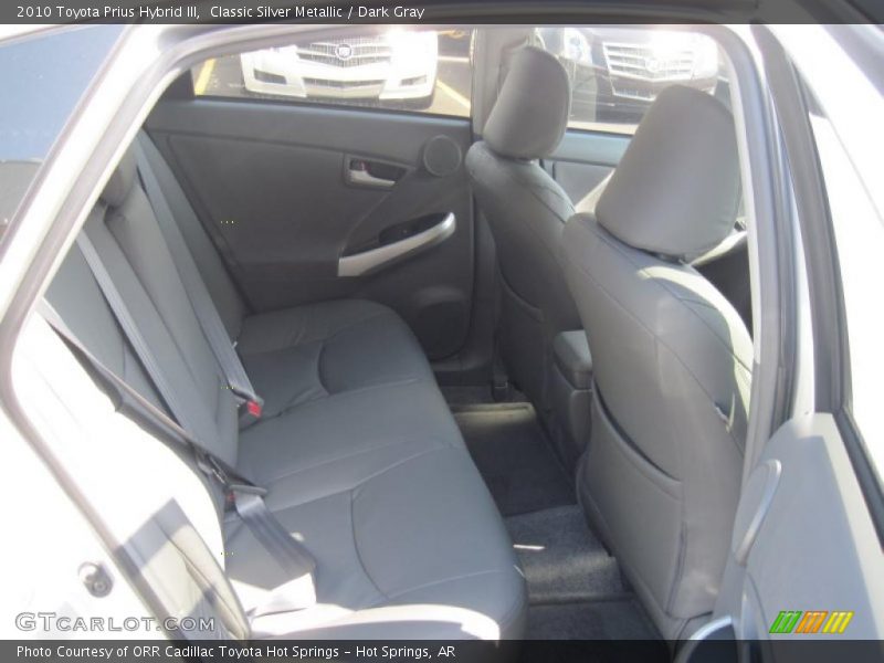 Classic Silver Metallic / Dark Gray 2010 Toyota Prius Hybrid III