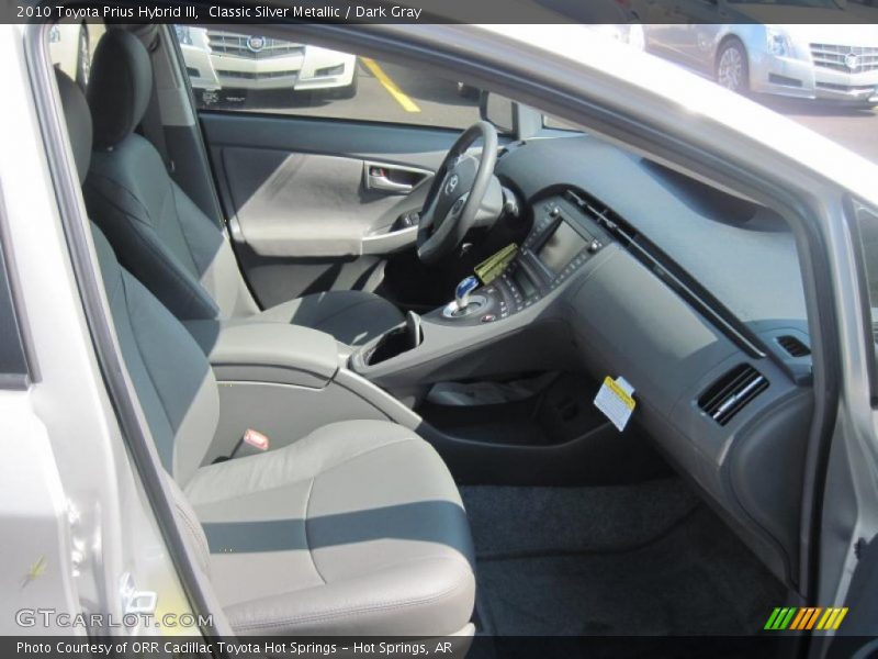 Classic Silver Metallic / Dark Gray 2010 Toyota Prius Hybrid III