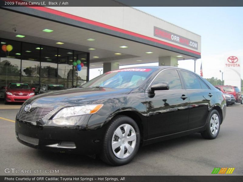 Black / Ash 2009 Toyota Camry LE